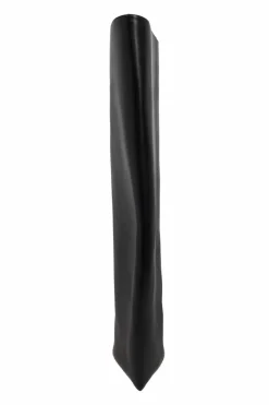 Balenciaga CZARNY Kozaki na obcasie `N. Wader’