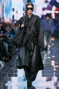 Balenciaga CZARNY Kozaki na obcasie `N. Wader’