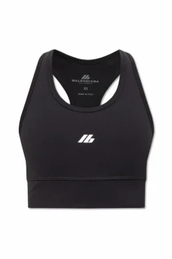 Balenciaga CZARNY Krótki top bez rękawów