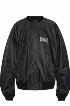 Balenciaga CZARNY Kurtka typu `bomber`