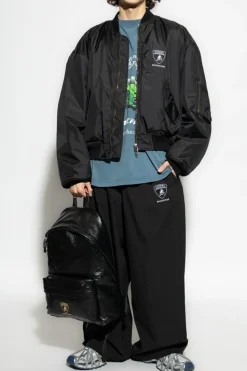 Balenciaga CZARNY Kurtka typu `bomberka`