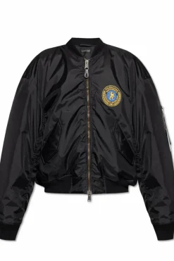 Balenciaga CZARNY Kurtka typu `bomberka`