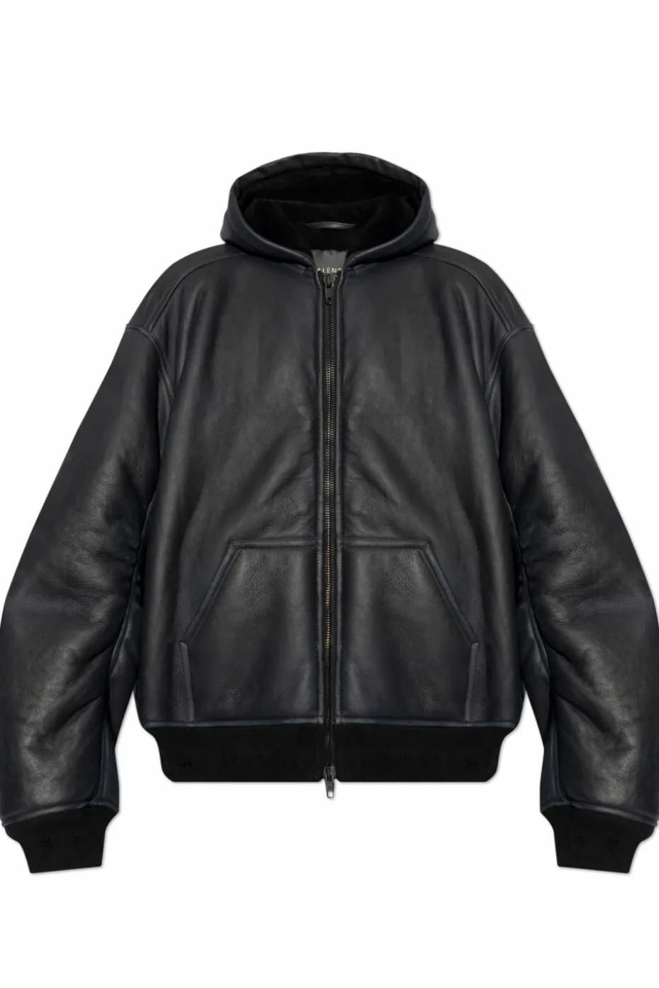 Balenciaga CZARNY Kurtka skórzana