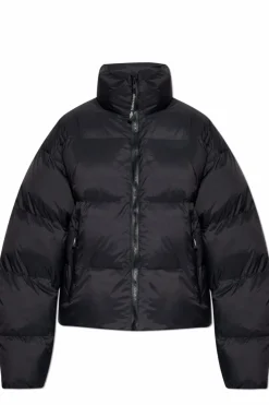 Balenciaga CZARNY Ocieplana kurtka z kolekcji `Skiwear`