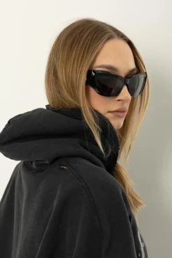 Balenciaga CZARNY Okulary przeciwsłoneczne