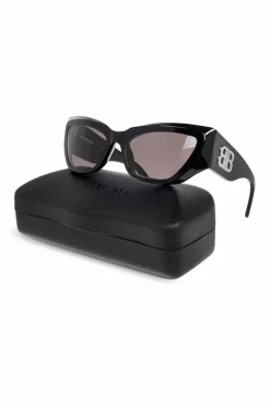 Balenciaga CZARNY Okulary przeciwsłoneczne