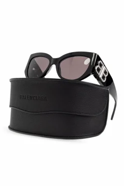 Balenciaga CZARNY Okulary przeciwsłoneczne