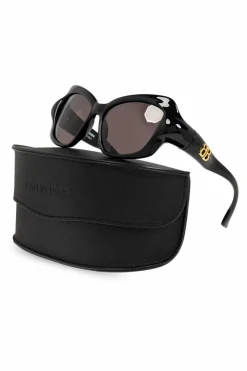 Balenciaga CZARNY Okulary przeciwsłoneczne ‘Palazzo Cat’