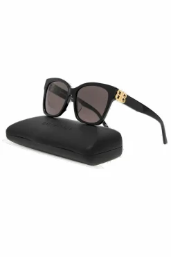 Balenciaga CZARNY Okulary przeciwsłoneczne ‘Dynasty’