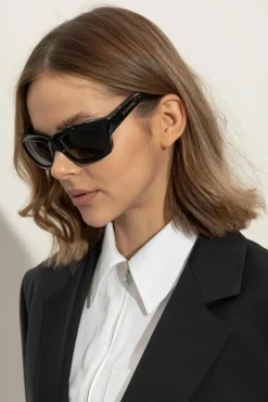 Balenciaga CZARNY Okulary przeciwsłoneczne