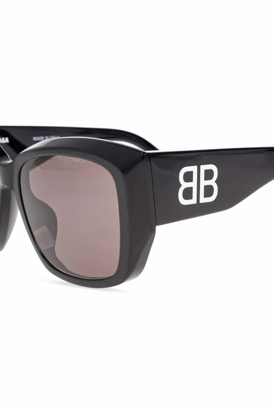 Balenciaga CZARNY Okulary przeciwsłoneczne
