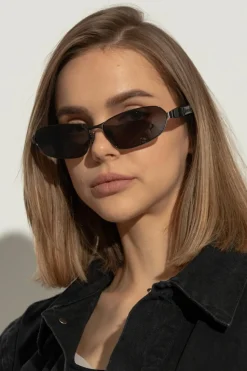 Balenciaga CZARNY Okulary przeciwsłoneczne