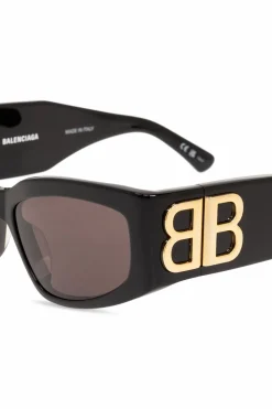 Balenciaga CZARNY Okulary przeciwsłoneczne ‘Bossy Cat’