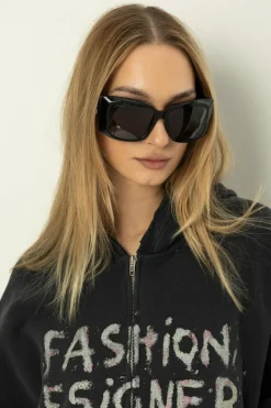 Balenciaga CZARNY Okulary przeciwsłoneczne
