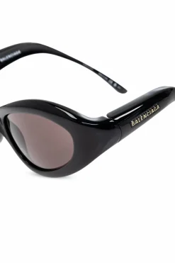 Balenciaga CZARNY Okulary przeciwsłoneczne