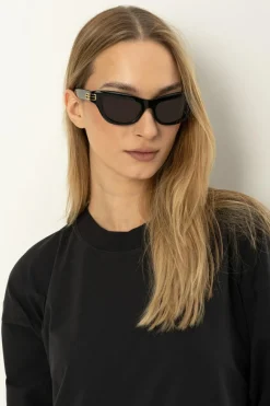 Balenciaga CZARNY Okulary przeciwsłoneczne