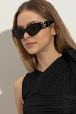 Balenciaga CZARNY Okulary przeciwsłoneczne
