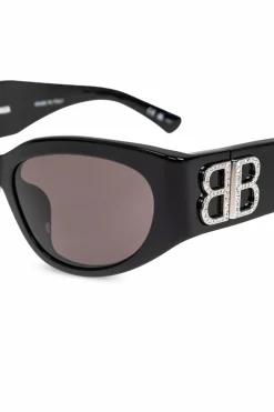 Balenciaga CZARNY Okulary przeciwsłoneczne