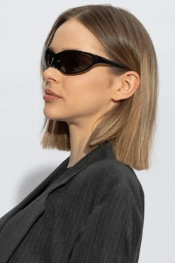 Balenciaga CZARNY Okulary przeciwsłoneczne