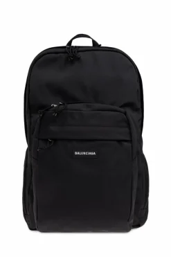 Balenciaga CZARNY Plecak `Explorer`