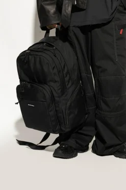 Balenciaga CZARNY Plecak `Explorer`