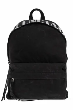 Balenciaga CZARNY Plecak z efektem `vintage`