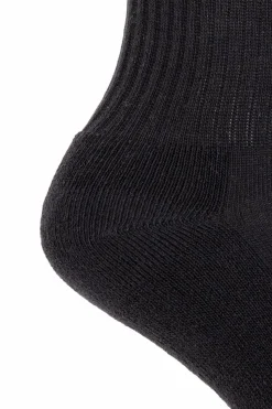Balenciaga CZARNY Skarpety z logo