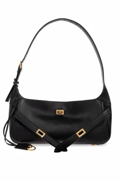Balenciaga CZARNY Skórzana torba na ramię