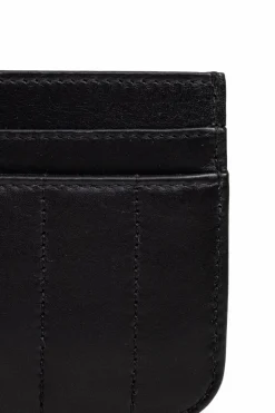Balenciaga CZARNY Skórzane etui na karty