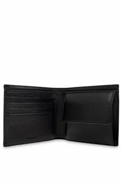Balenciaga CZARNY Skórzany portfel