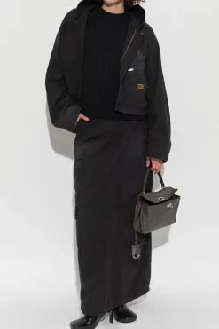 Balenciaga CZARNY Spódnica z kieszeniami