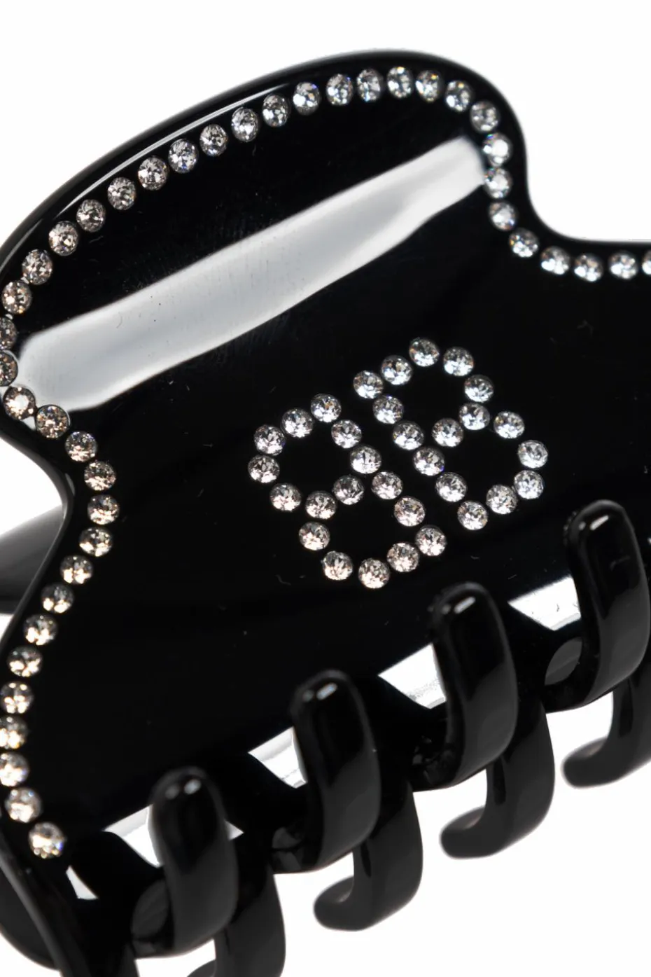 Balenciaga CZARNY Spinka do włosów
