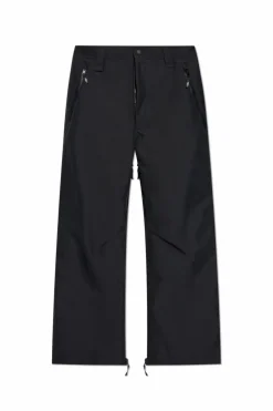 Balenciaga CZARNY Spodnie z kolekcji `Skiwear`