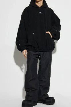 Balenciaga CZARNY Spodnie z kolekcji `Skiwear`