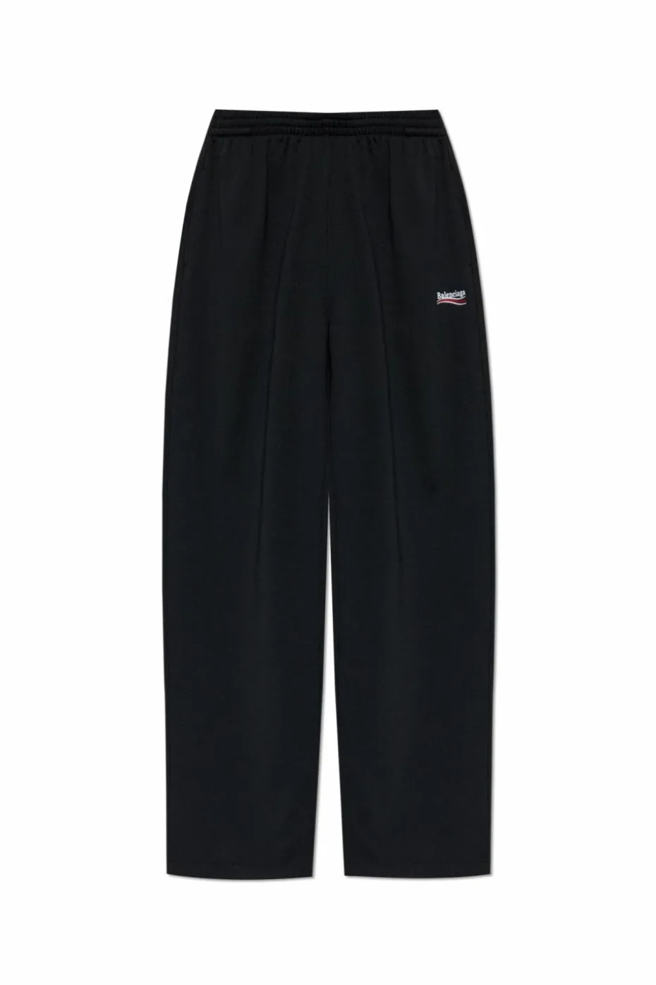 Balenciaga CZARNY Spodnie z logo