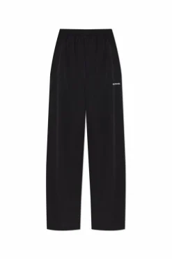 Balenciaga CZARNY Spodnie z logo