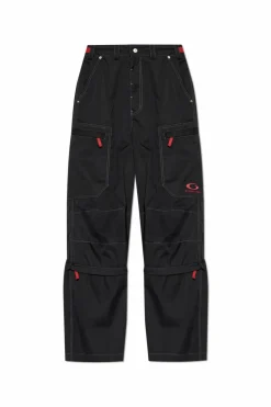 Balenciaga CZARNY Spodnie typu `cargo`