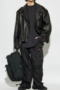 Balenciaga CZARNY Spodnie typu `cargo`