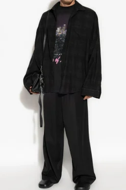 Balenciaga CZARNY Spodnie dresowe