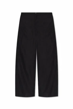 Balenciaga CZARNY Spodnie typu `oversize`