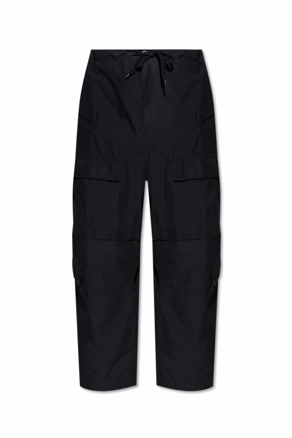 Balenciaga CZARNY Spodnie typu `cargo`