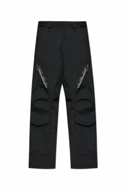 Balenciaga CZARNY Spodnie z kolekcji `Skiwear`