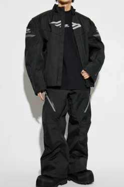 Balenciaga CZARNY Spodnie z kolekcji `Skiwear`