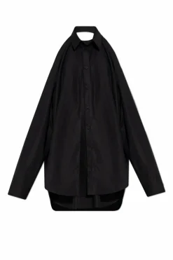 Balenciaga CZARNY Sukienka koszulowa
