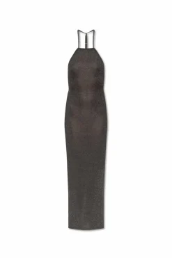Balenciaga CZARNY Sukienka na szyję