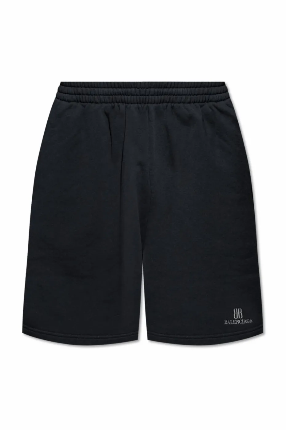 Balenciaga CZARNY Szorty z logo
