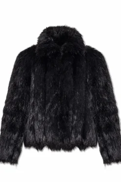 Balenciaga CZARNY Sztuczne futro
