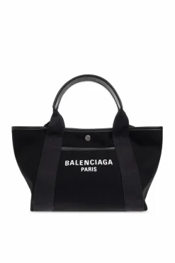 Balenciaga CZARNY Torba `Biarritz Small` typu `shopper`