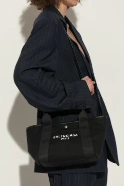 Balenciaga CZARNY Torba `Biarritz Small` typu `shopper`
