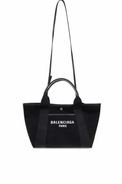 Balenciaga CZARNY Torba `Biarritz Small` typu `shopper`